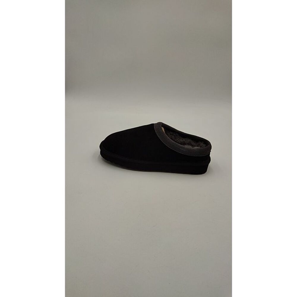 Quince Women Australian Shearling Clog Slipper 2 Black Shoes 7